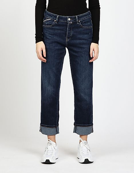 GANG Straight-Jeans 94THELMA mit Detail oberhalb günstig online kaufen