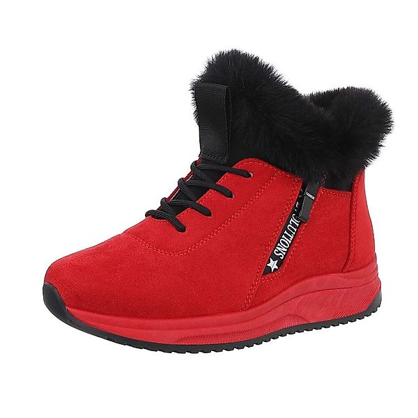 Ital-Design Damen Snowboots Freizeit Snowboots (87214528) günstig online kaufen
