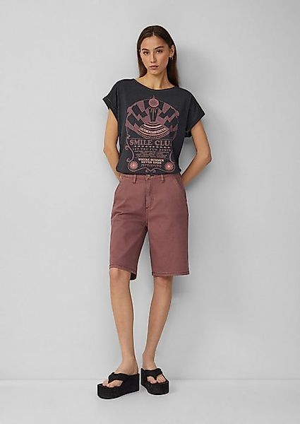 QS Shorts Jeans Abby / Regular Fit / High Rise / Superstretch günstig online kaufen