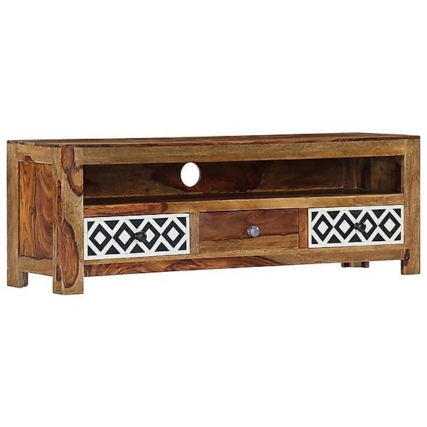 furnicato TV-Schrank 120x30x40 cm Massivholz Akazie (1-St) günstig online kaufen