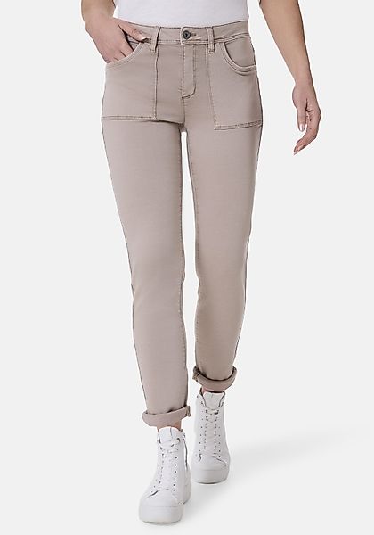 STOOKER WOMEN 5-Pocket-Jeans DAVOS Colour Jogg günstig online kaufen