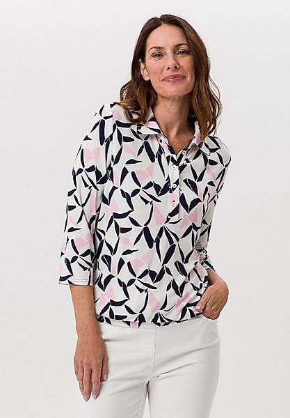 FRANK WALDER 3/4-Arm-Shirt aus Ecovero Viskose günstig online kaufen