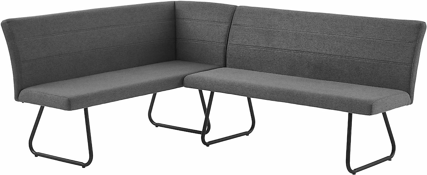 OTTO home Eckbank "Blee" pflegeleichter Strukturstoff, komfortable Polsteru günstig online kaufen