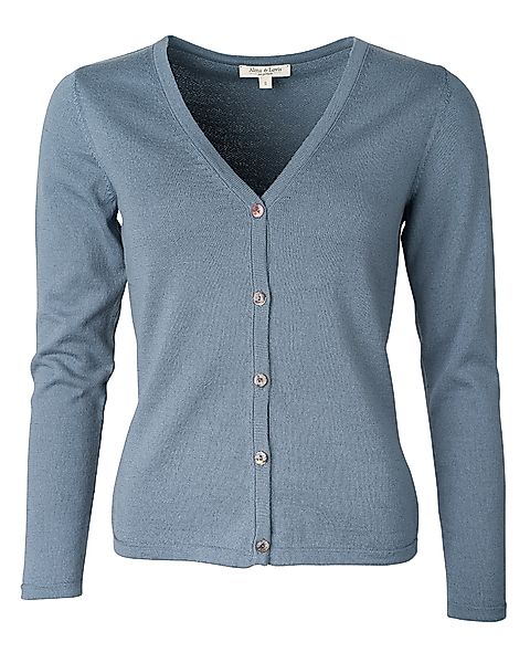 Softe Damen Strickjacke Aus Bio-baumwolle Mit Wolle "Cotwoll Jacket" günstig online kaufen