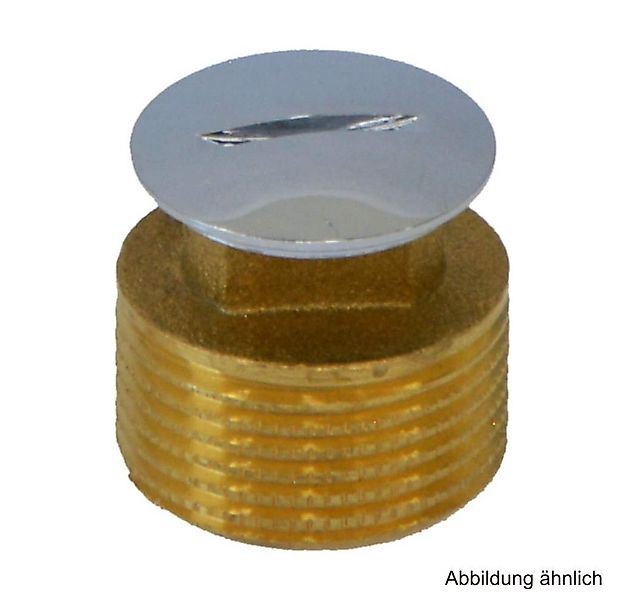 OEG GmbH Ablaufgarnitur Blindstopfen, 1/2", verchromt günstig online kaufen