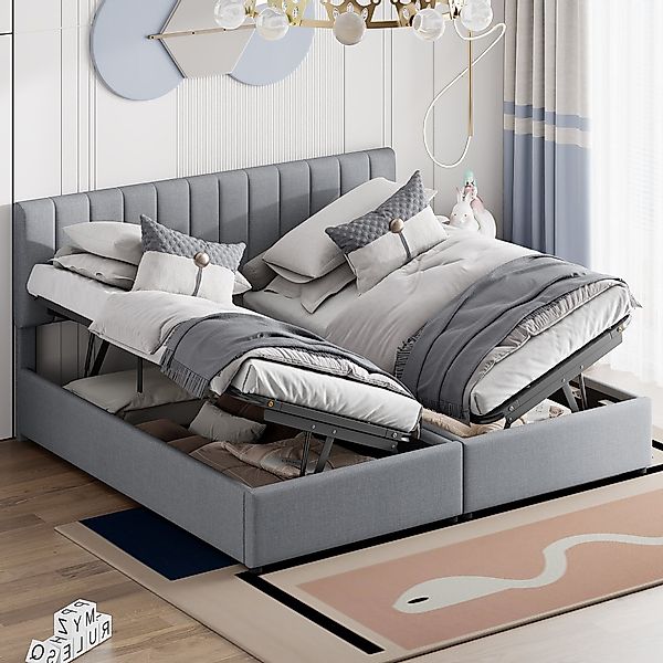 HAUSS SPOLE Polsterbett 180x200 cm mit günstig online kaufen