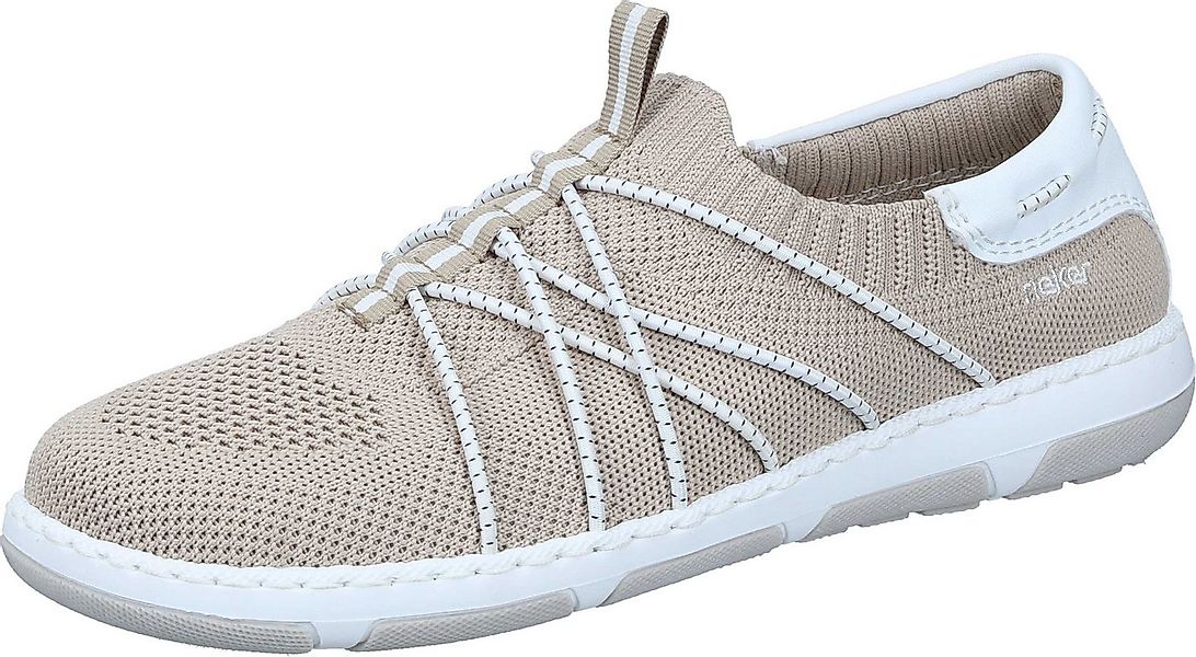 Rieker Slipper Slipper aus Textil günstig online kaufen