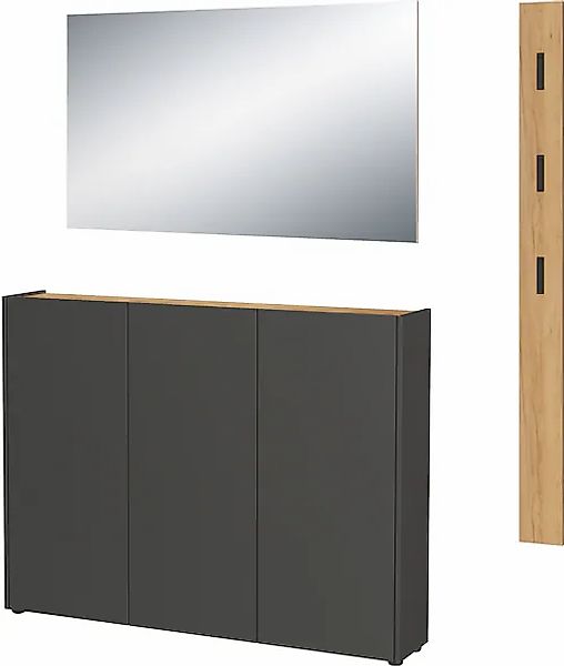 GERMANIA Garderoben-Set »GW-Libbiano« 3 Stk. tlg. günstig online kaufen