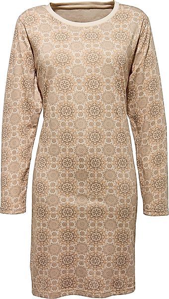 REDBEST Nachthemd Damen-Nachthemd Single-Jersey gemustert günstig online kaufen