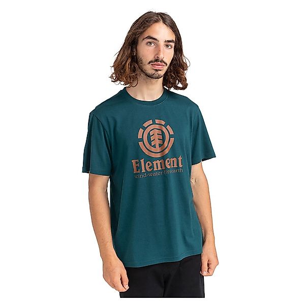 Element Vertical Kurzarm T-shirt S Reflecting Pond günstig online kaufen