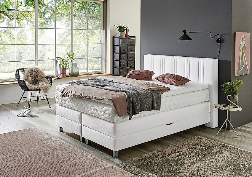 Westfalia Schlafkomfort Boxspringbett, wahlweise mit Bettkasten günstig online kaufen