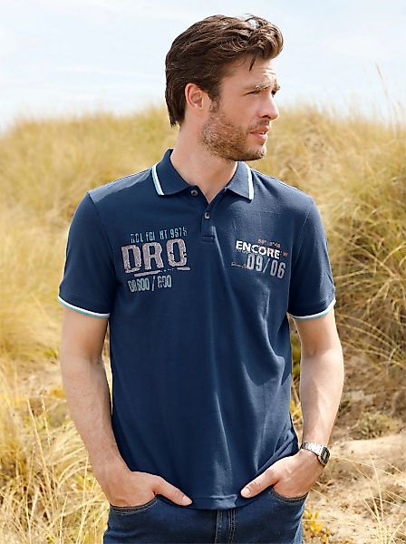 Catamaran Kurzarmshirt "Kurzarm-Poloshirt" 1 tlg. günstig online kaufen