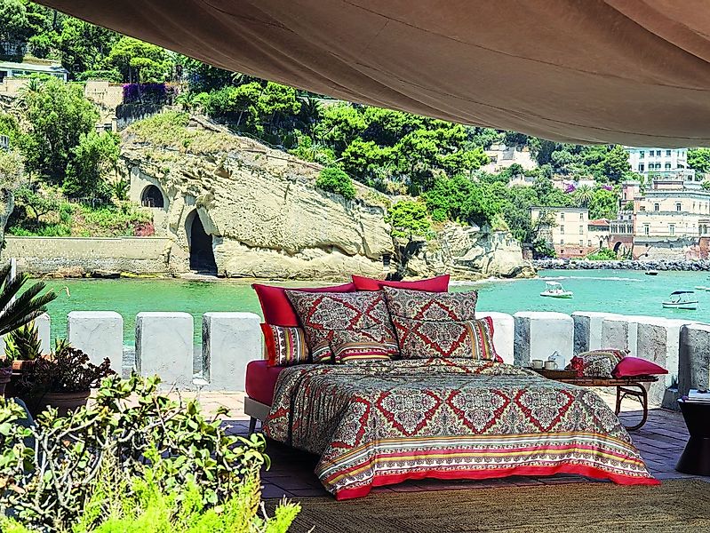 Bassetti Bettwäsche MARECHIARO, Satin, aus Baumwollsatin mit Reißverschluss günstig online kaufen