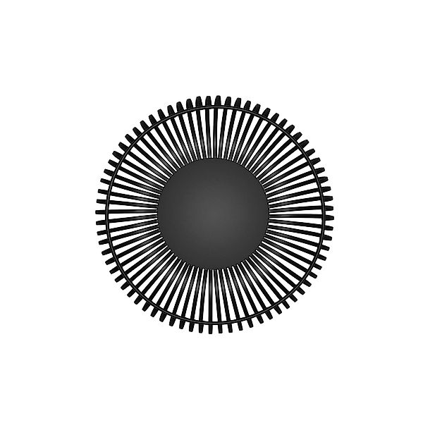 Deko-Schale LITO Metall Schwarz M günstig online kaufen