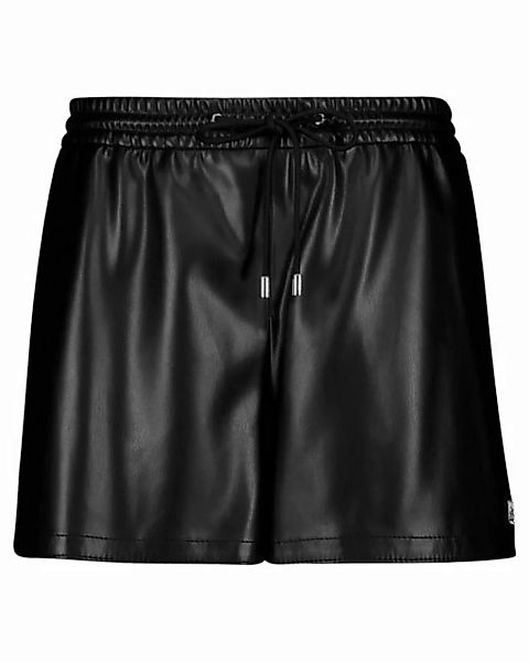 HUGO Lederimitathose Damen Shorts HESAR-1 (1-tlg) günstig online kaufen
