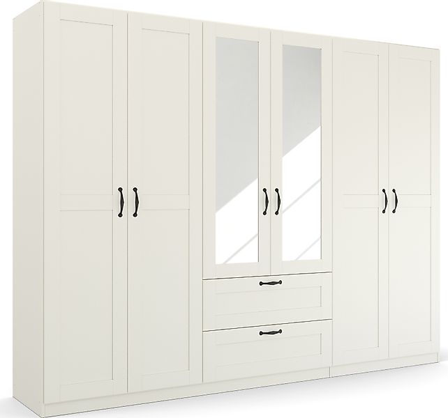 rauch Drehtürenschrank »Cottage by Quadra Spin«, in skandinavischem Landhau günstig online kaufen