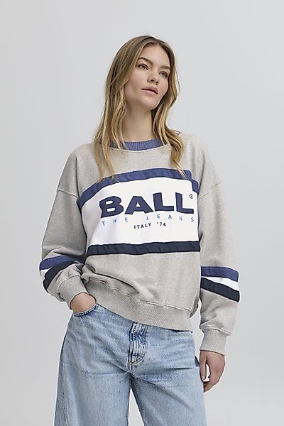 BALL Rundhalspullover BALUCA SWEAT modisches Sweatshirt günstig online kaufen