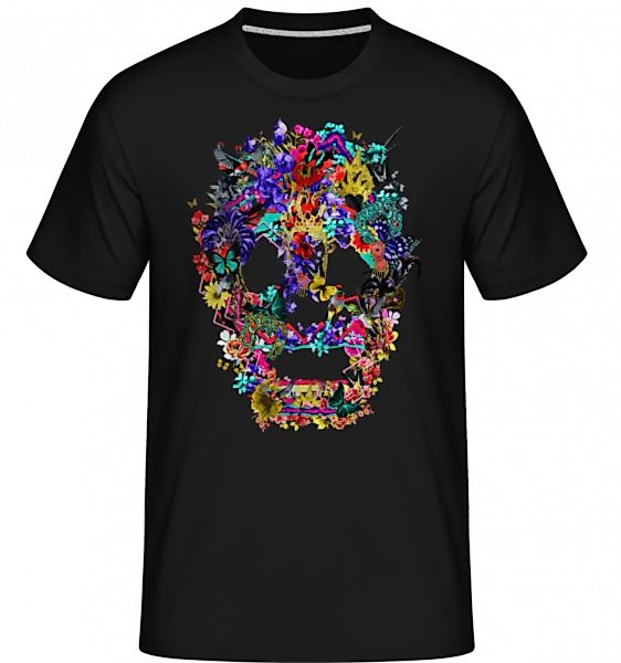 Totenkopf Collage Brasilien · Shirtinator Männer T-Shirt günstig online kaufen