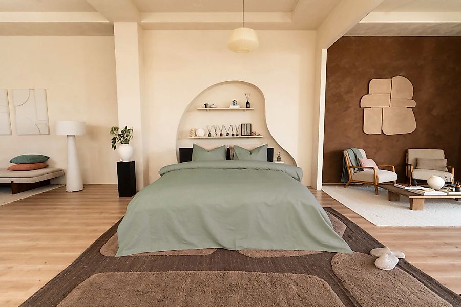 kayori Bettwäsche "Otsu" 2 Stk. Bio-Baumwolle günstig online kaufen