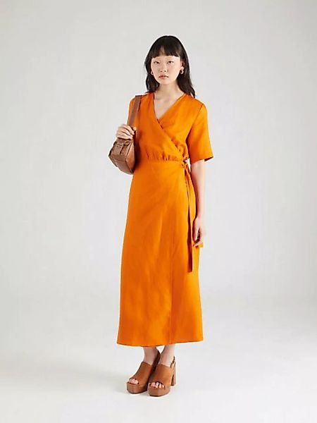 SELECTED FEMME Maxikleid SLFALLESANDRA (1-tlg) Drapiert/gerafft günstig online kaufen