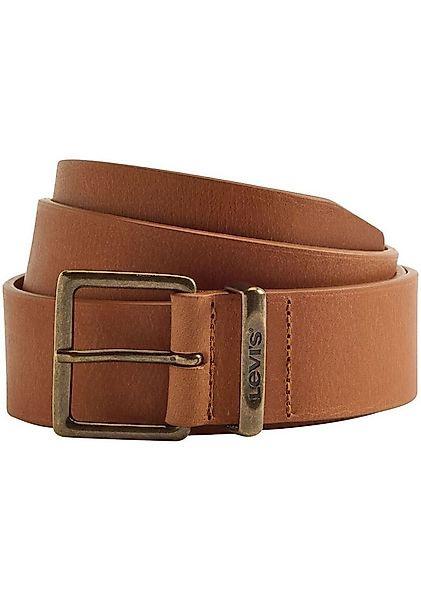 Levi's® Ledergürtel FLAT KEEPER BELT mit Metallschnalle günstig online kaufen
