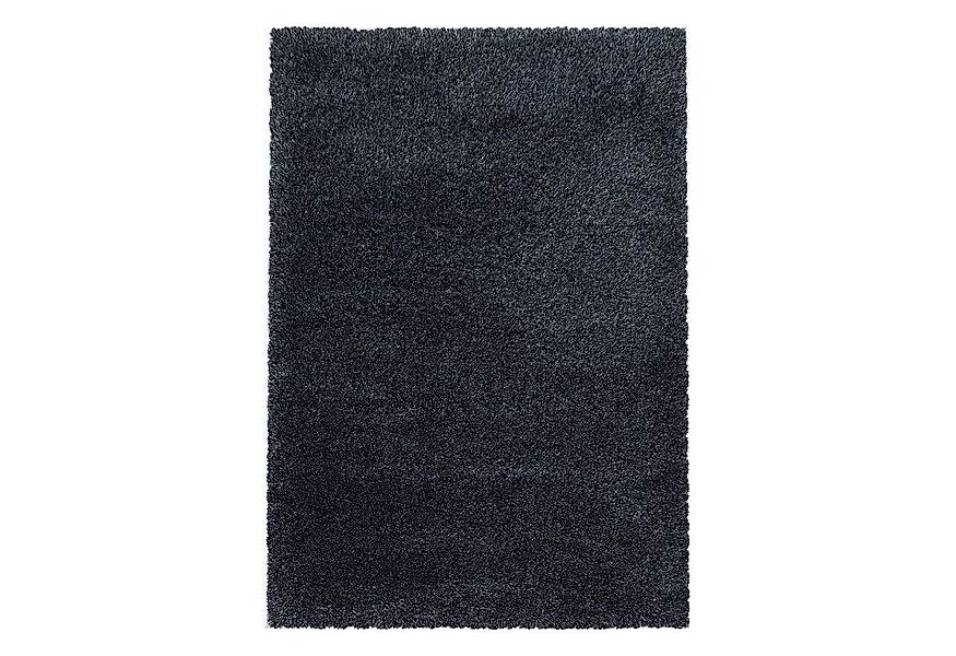 KADIMA DESIGN Teppich Shaggy Uni Style Polypropylen Wohnzimmer Teppich Hoch günstig online kaufen