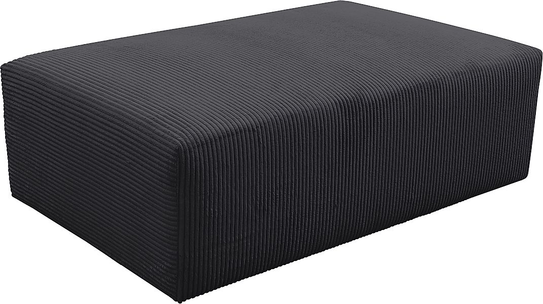 WERK2 Polsterhocker Zeus-XL, Curvy Trend Hocker günstig online kaufen