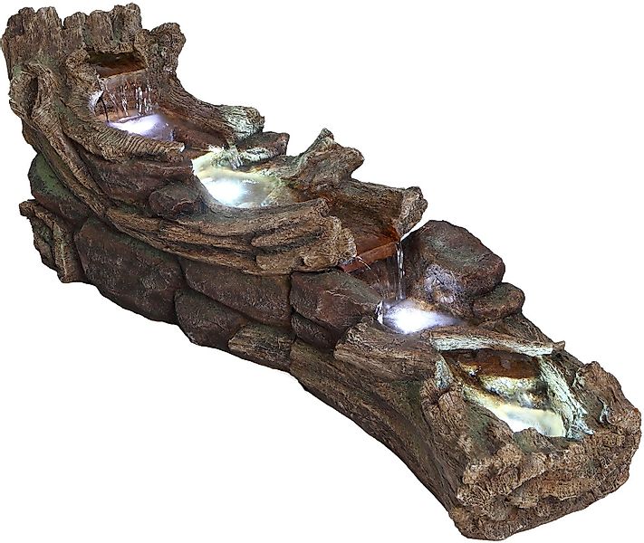 AcquaArte Gartenbrunnen Gartenbrunnen Wasserspiel Wasserfall ARBIA, günstig online kaufen