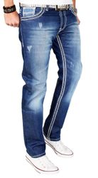 Alessandro Salvarini Straight-Jeans A. Salvarini Herren günstig online kaufen