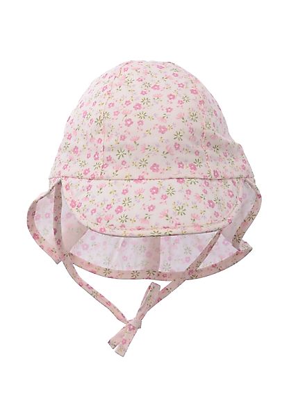 Liliput Strickmütze Blümchen mit praktischem Nackenschutz günstig online kaufen