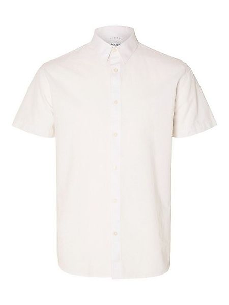 SELECTED HOMME Kurzarmhemd SLHREG-SUN SHIRT SS günstig online kaufen