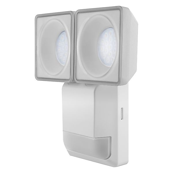 Ledvance Dekorative LED-Außenleuchte ENDURA PRO SPOT SENSOR 16W 840 IP55 WT günstig online kaufen