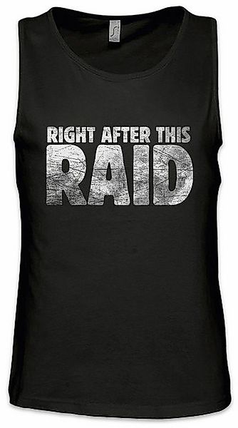 Urban Backwoods Tanktop Right After This Raid Ärmelloses T-Shirt Gamer Dark günstig online kaufen