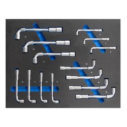 TRUTZHOLM Werkzeugset Profi Werkstattwagen Einlage blau günstig online kaufen