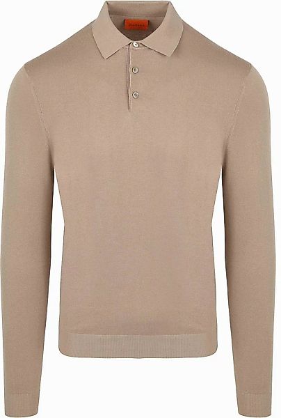 Suitable Compact Cotton Poloshirt Beige - Größe XL günstig online kaufen