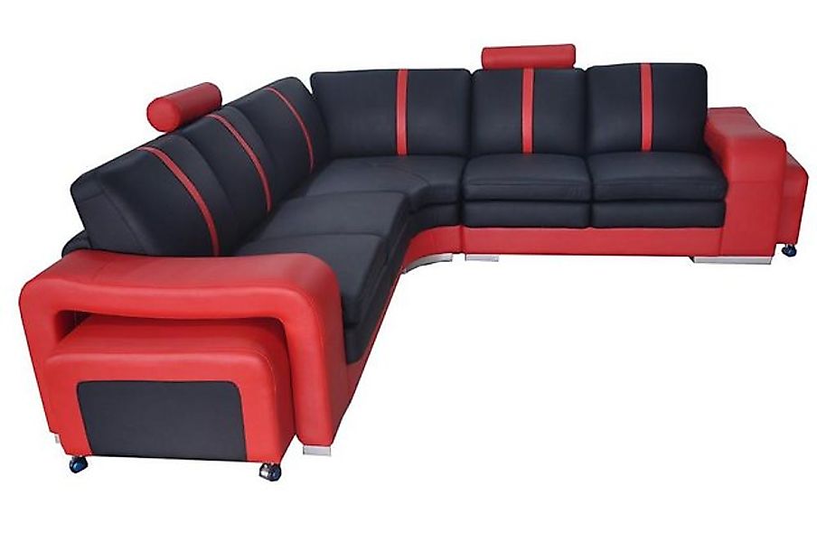 JVmoebel Ecksofa Moderne Ecksofa Couch Polster Eckgarnitur Sofa Eck Garnitu günstig online kaufen