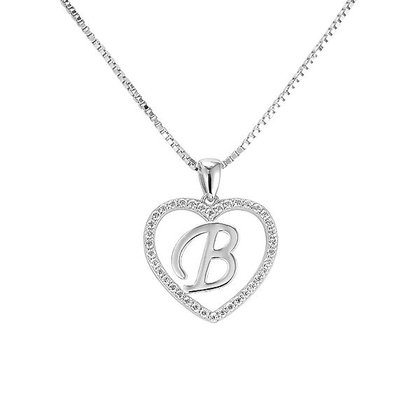 PAVELS Kette mit Anhänger Buchstabenkette Silber, günstig online kaufen