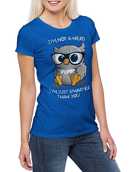 Urban Backwoods Print-Shirt I'm Not A günstig online kaufen