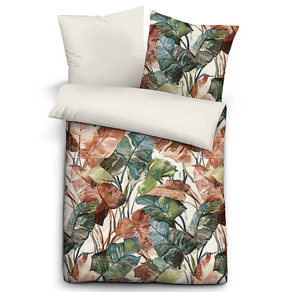 Biberna Bettwäsche Biberna Digitaldruck Mako Satin günstig online kaufen