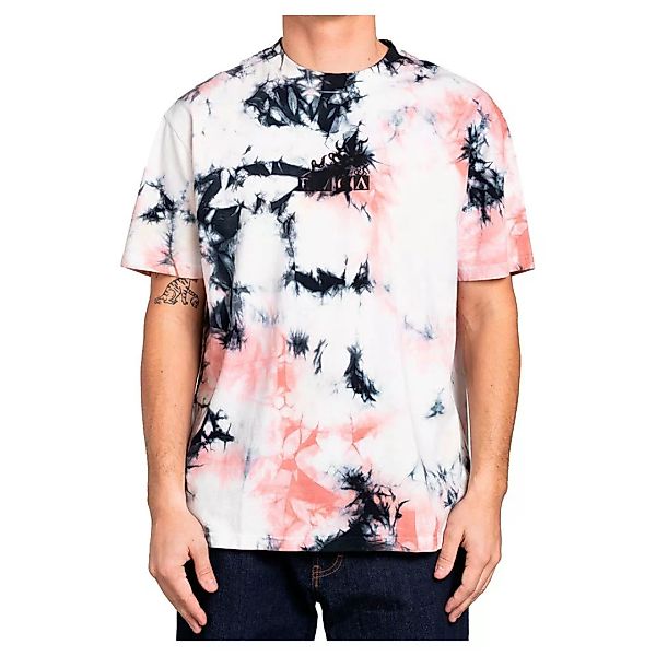 Rvca Better Luck Tie Dye Kurzärmeliges T-shirt M Pale Mauve günstig online kaufen