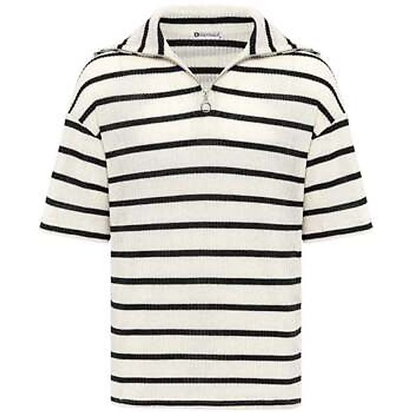 Dandalo  T-Shirts & Poloshirts Jesse Oversize T-Shirt günstig online kaufen