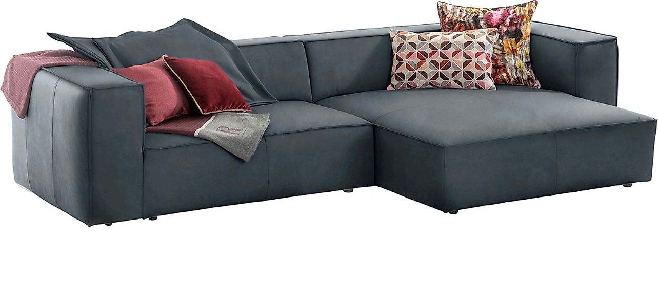 W.SCHILLIG Ecksofa "around-the-block, modern und elegant, bequem, L-Form" m günstig online kaufen