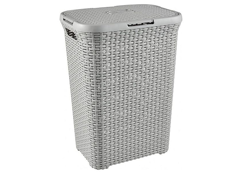 Curver Wäschekorb, Wäschekorb Natural Style 60L günstig online kaufen
