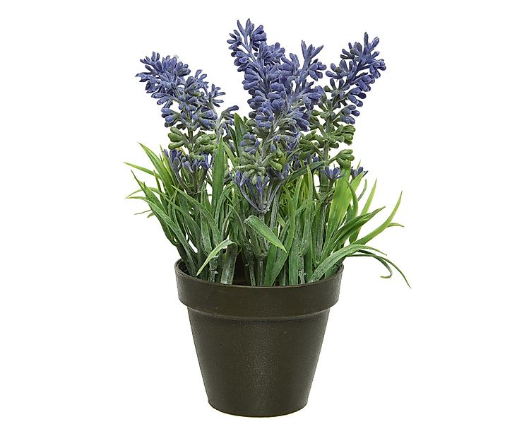 Kunstpflanze, Decoris season decorations, Kunstblumen Lavendel günstig online kaufen