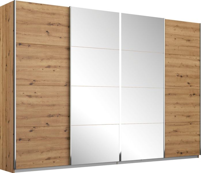 rauch Schwebetürenschrank "Kleiderschrank Schrank Garderobe Wäscheschrank A günstig online kaufen