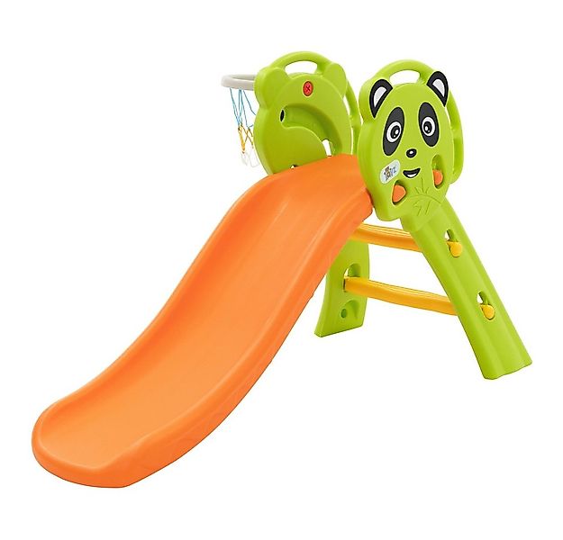 Joyz Rutsche 2in1 Kinderrutsche Spielrutsche Spielzeug Gartenrutsch Basketb günstig online kaufen