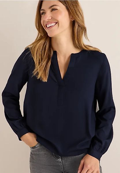 CECIL Split Neck Bluse günstig online kaufen