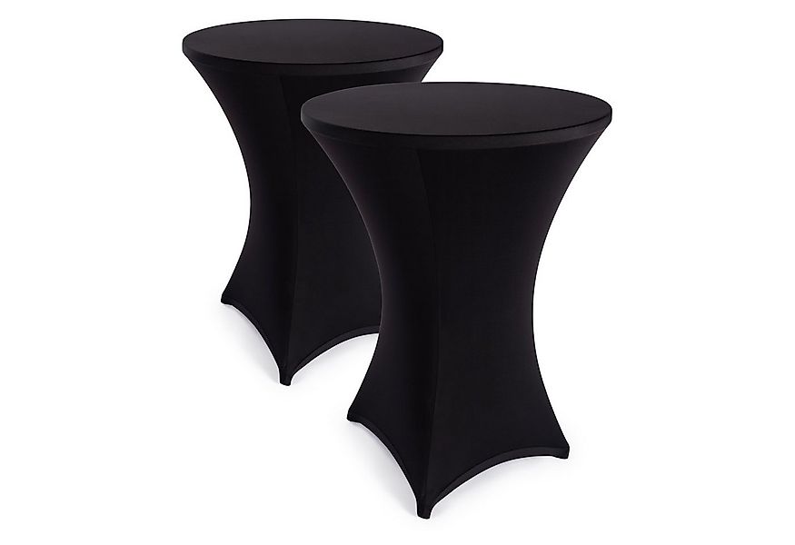 Blumtal Stehtischhusse Stretchbezug Stehtisch Hussen, Elegante Stehtischhus günstig online kaufen