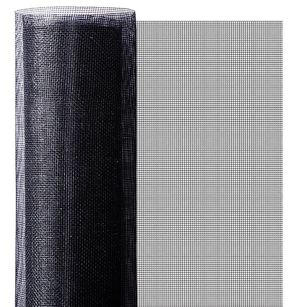 KARAT Fliegengitter für Fenster und Türen Zuschneidbar Reißfest 1 x 3 m günstig online kaufen