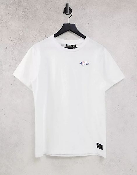 WeSC – Max Future – T-Shirt-Weiß günstig online kaufen
